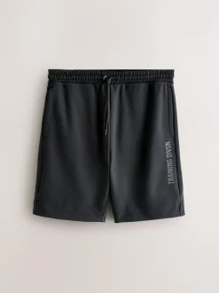 Next Black Active Training Division Shorts