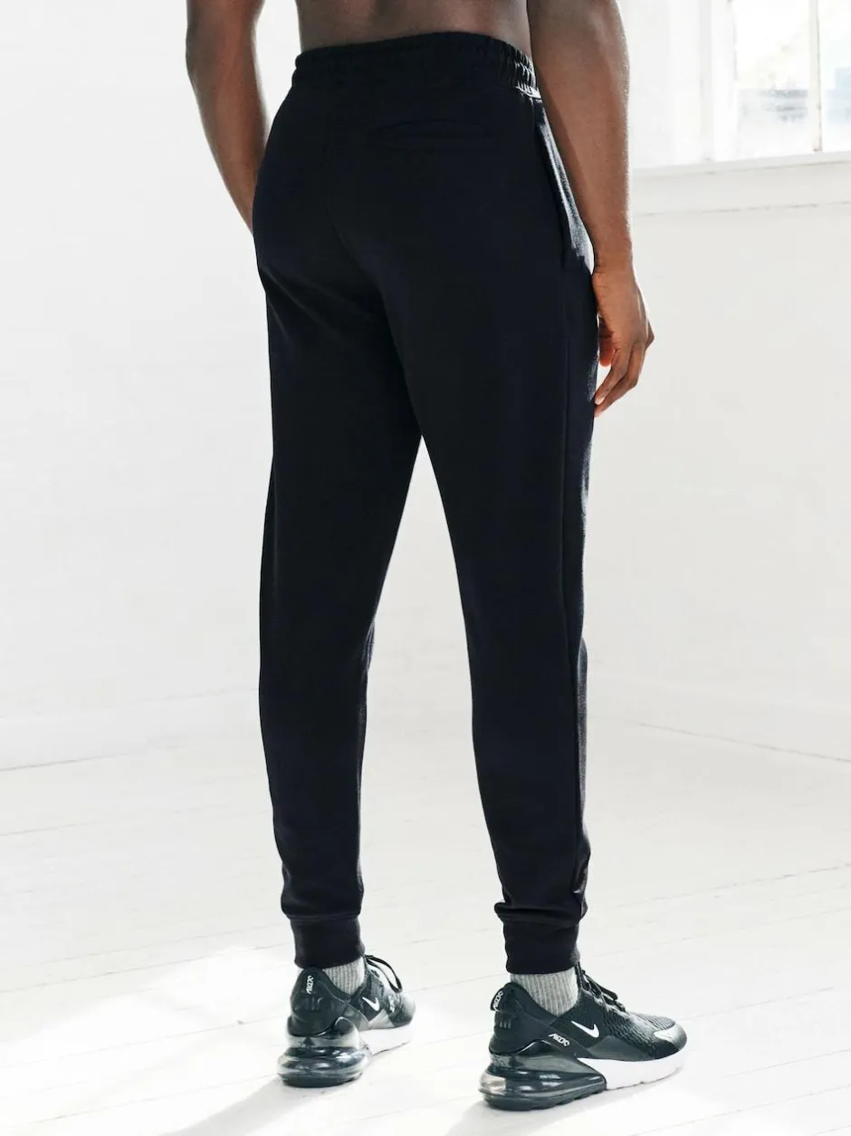 Next Black Active Training Division Slim Fit Joggers Outlet