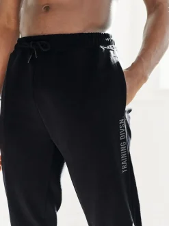 Next Black Active Training Division Slim Fit Joggers Outlet