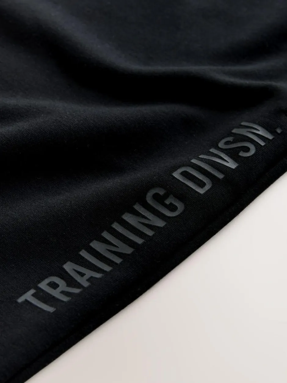 Next Black Active Training Division Slim Fit Joggers Outlet