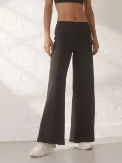 Next Active Ultimate Wide Leg Trousers Black Online