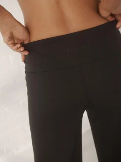 Next Active Ultimate Wide Leg Trousers Black Online
