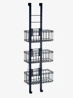 Next Adjustable Shelf Shower Caddy Black Outlet