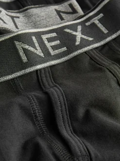 Next Black A-Front Trunks 5 Pack (3-16yrs) Hot