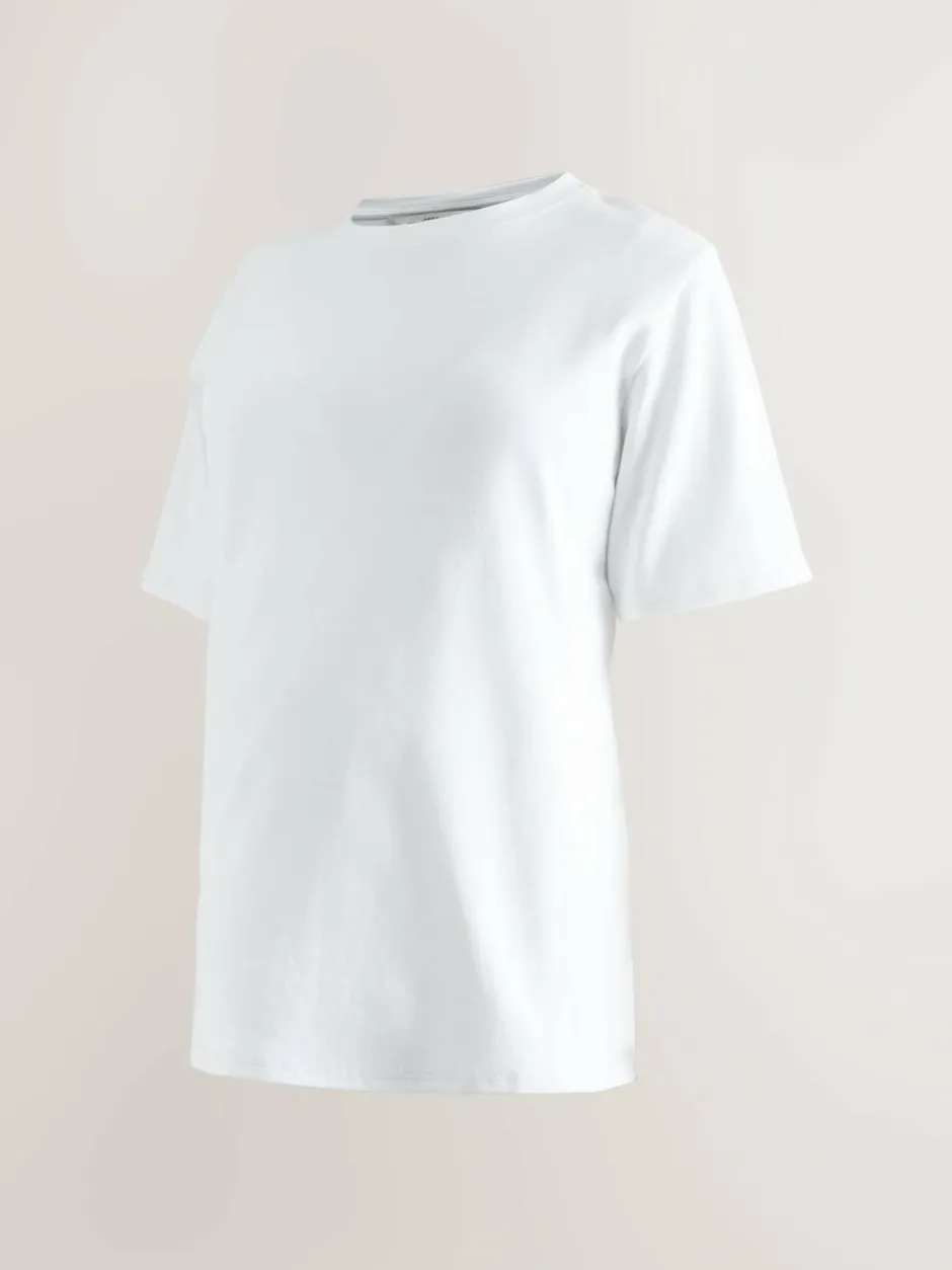 Next Maternity Nursing T-Shirts 2 Pack Black And White Hot