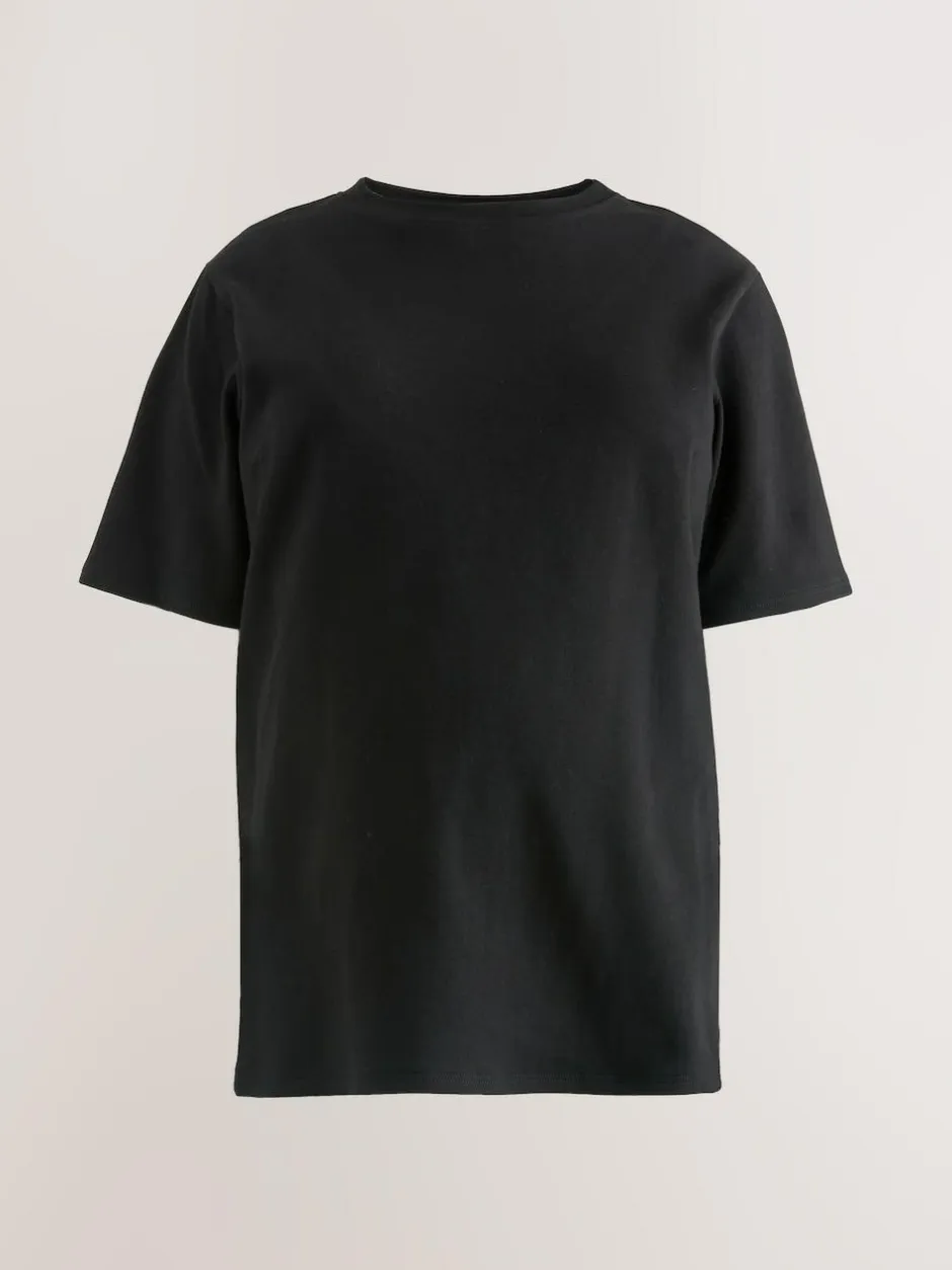 Next Maternity Nursing T-Shirts 2 Pack Black And White Hot