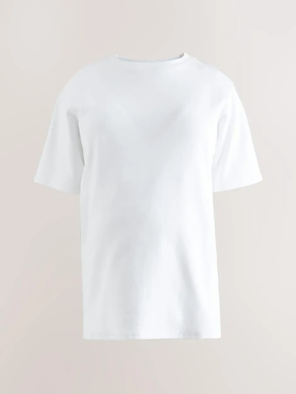 Next Maternity Nursing T-Shirts 2 Pack Black And White Hot