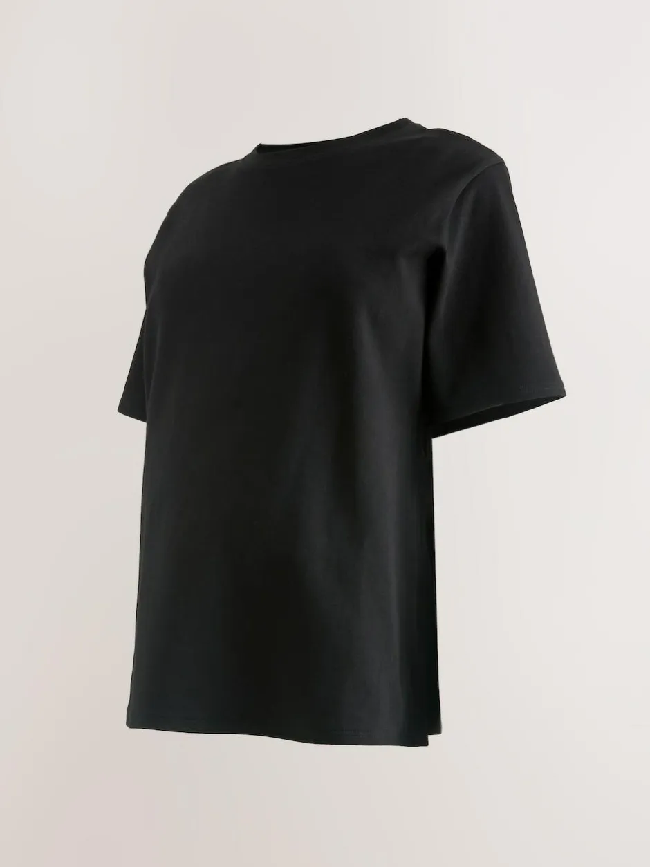 Next Maternity Nursing T-Shirts 2 Pack Black And White Hot