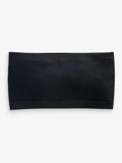 Next Bandeau Crop Tops (7-16yrs) Black Sale