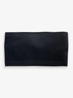 Next Bandeau Crop Tops (7-16yrs) Black Sale