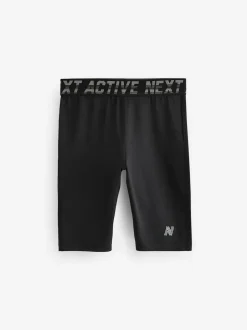 Next Black Base Layer Shorts (3-16yrs) Hot