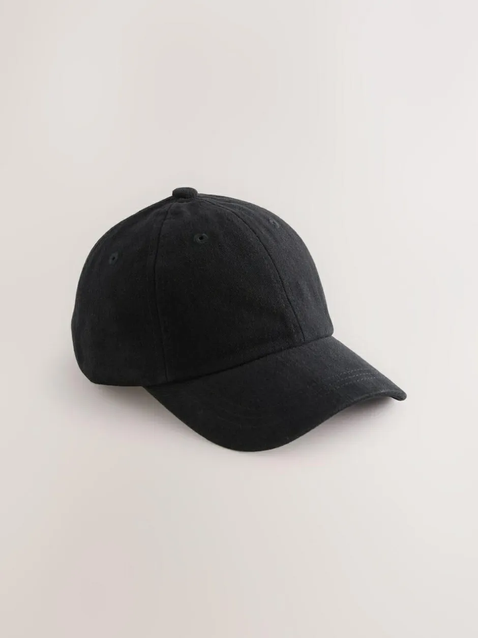 Next Black Baseball Cap (1-16yrs)