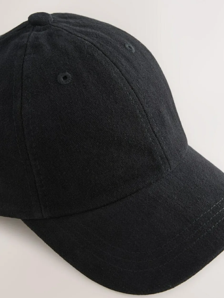 Next Black Baseball Cap (1-16yrs)