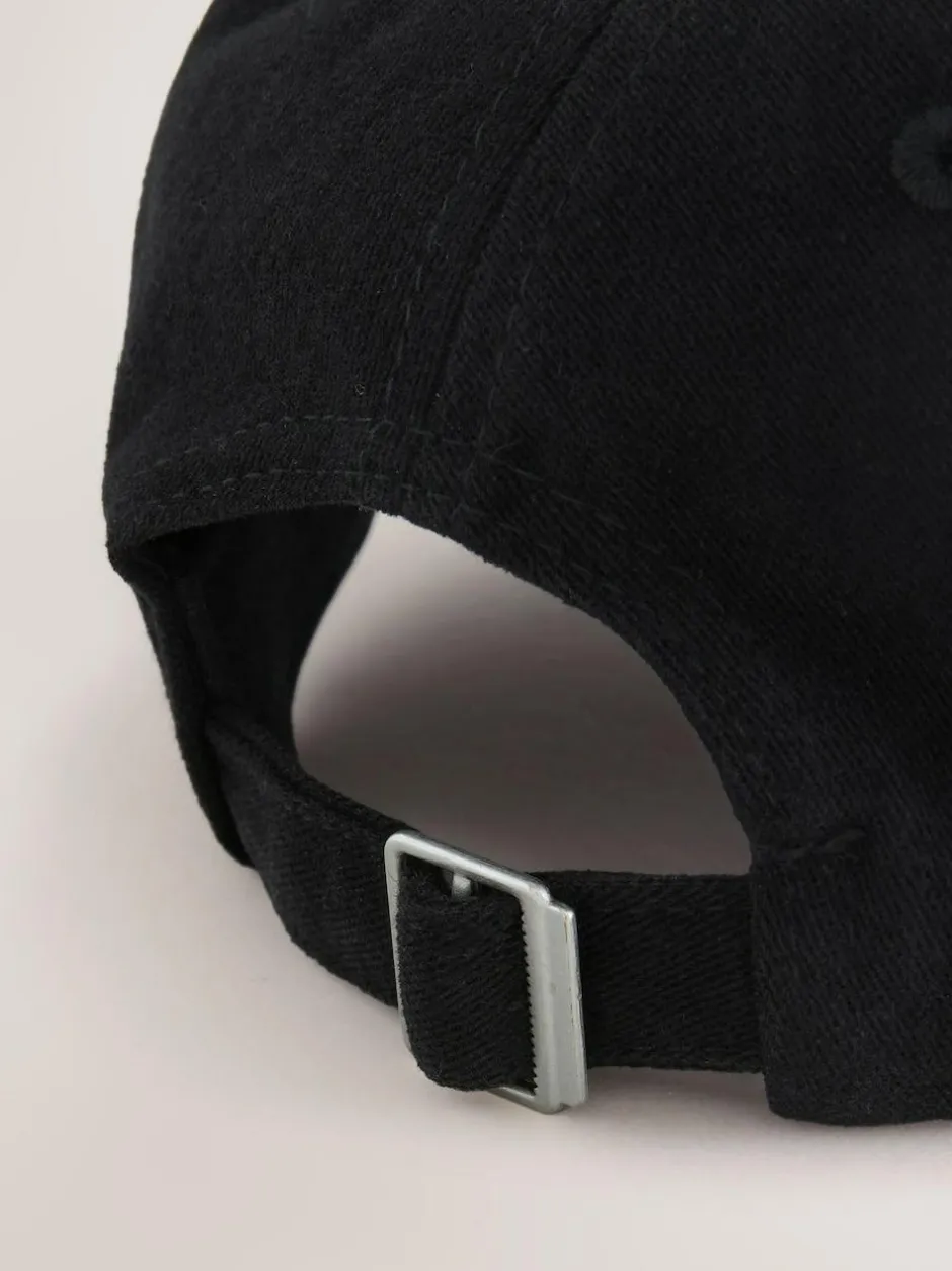Next Black Baseball Cap (1-16yrs)