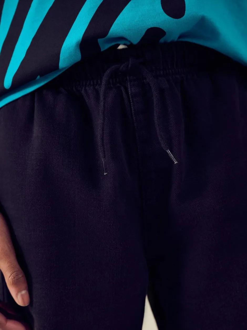Next Bermuda Pull On Denim Shorts (3-16yrs) Black Discount