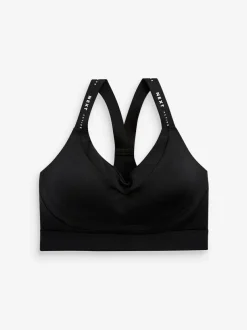 Next B-G Active High Impact Dry Tech Sports Bra Black Sale