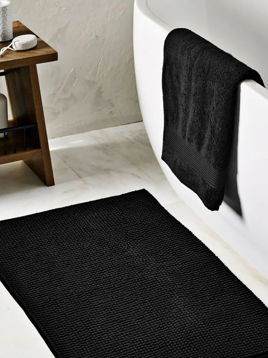 Next Black Bobble Bath Mat Clearance