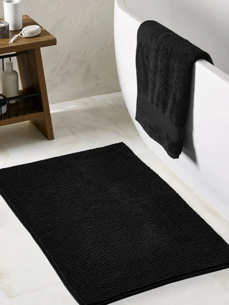 Next Black Bobble Bath Mat Clearance