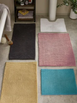 Next Black Bobble Bath Mat Clearance