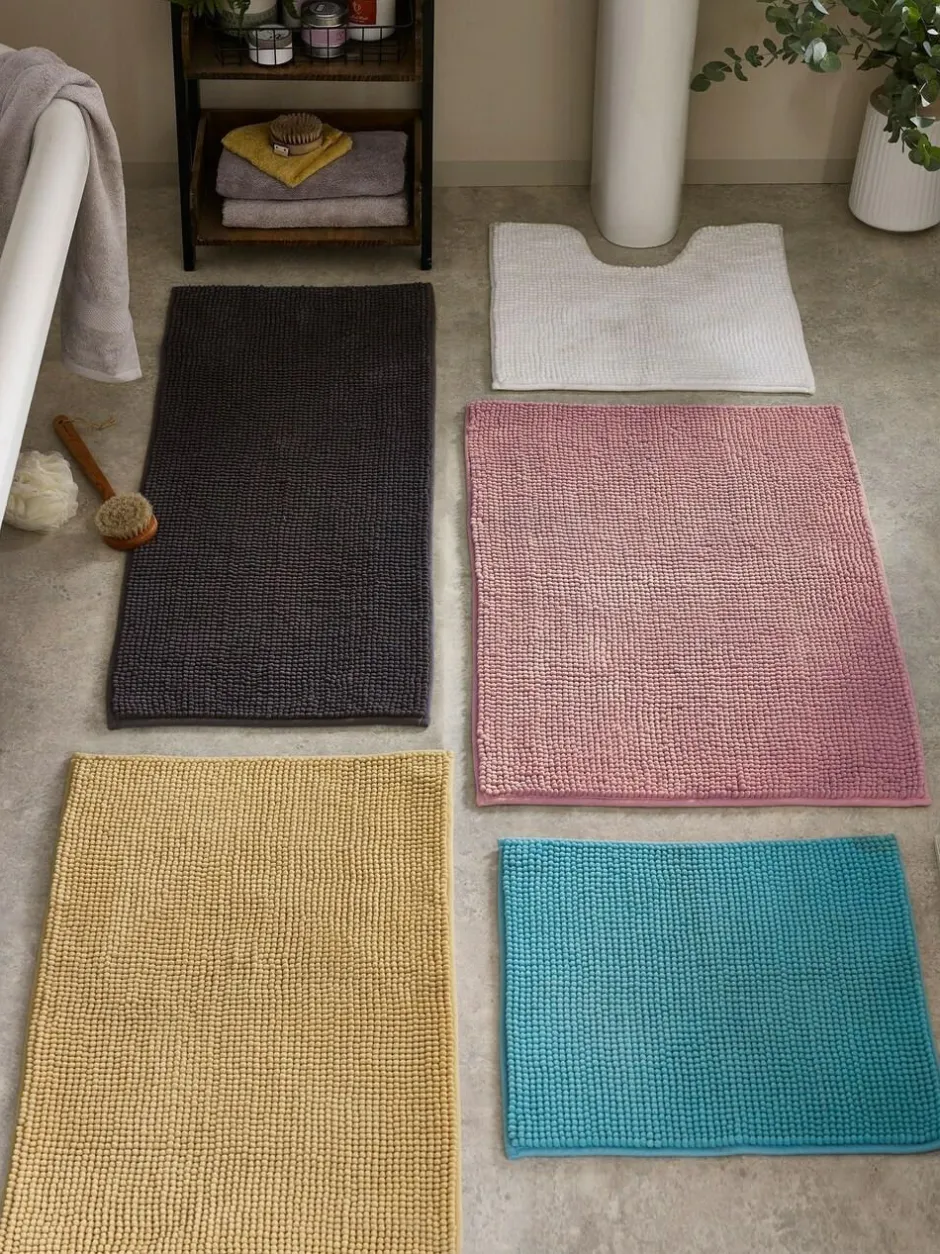 Next Black Bobble Bath Mat Clearance