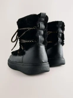 Next Borg Water Resistant Boots Black Online