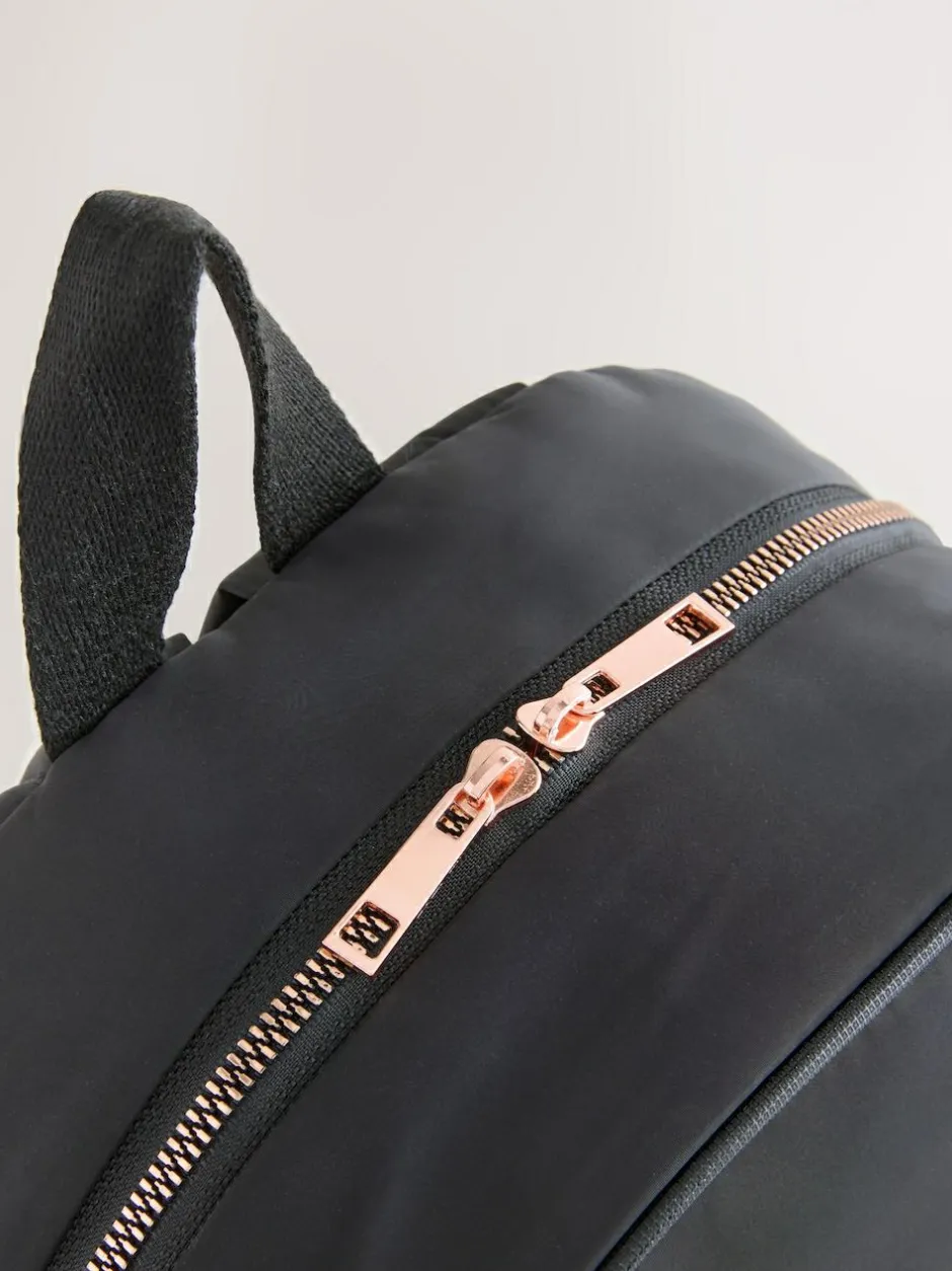 Next Black Bow Backpack Clearance
