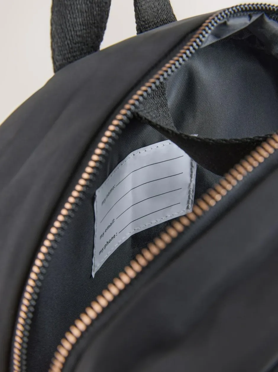 Next Black Bow Backpack Clearance