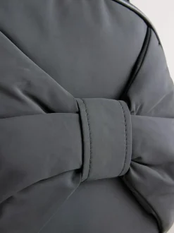 Next Black Bow Backpack Clearance
