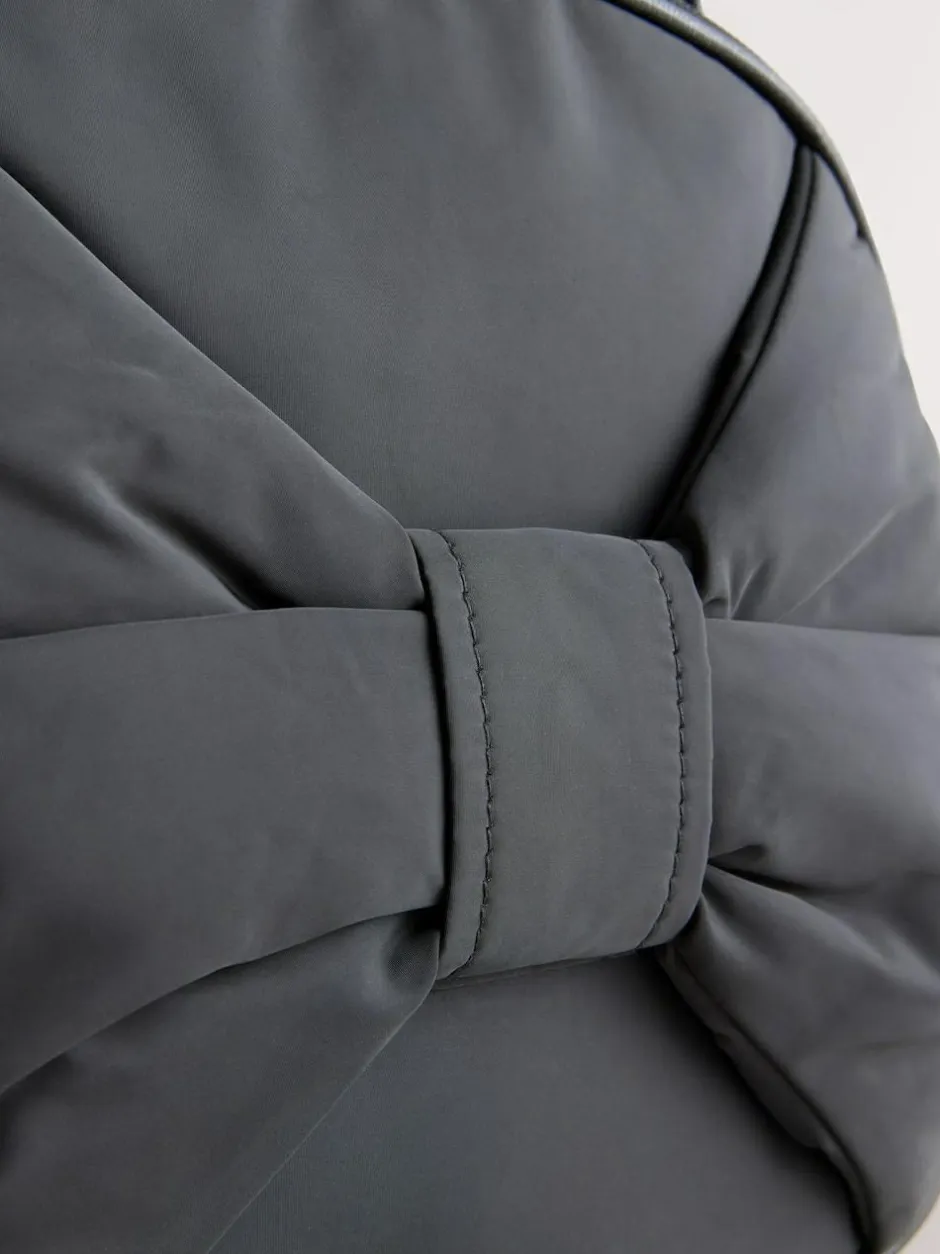 Next Black Bow Backpack Clearance