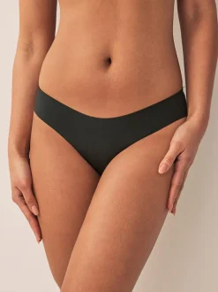 Next Brazilian No VPL Comfort Knickers 3 Pack Black