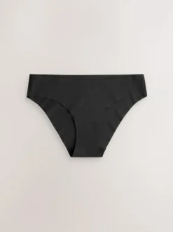 Next Brazilian No VPL Comfort Knickers 3 Pack Black