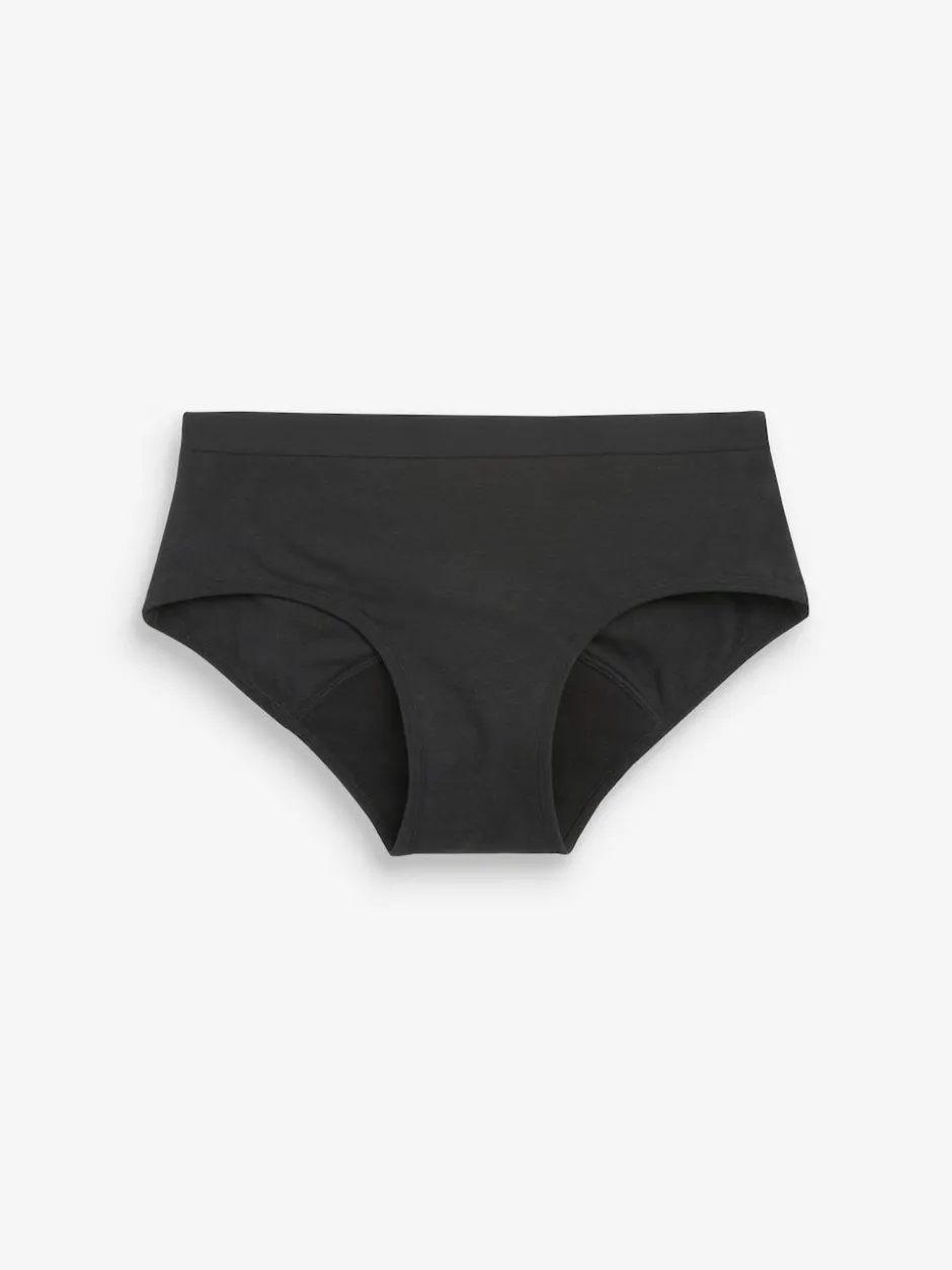 Next Black Briefs 2 Pack Teen Light Flow Period Pants (7-16yrs) Best