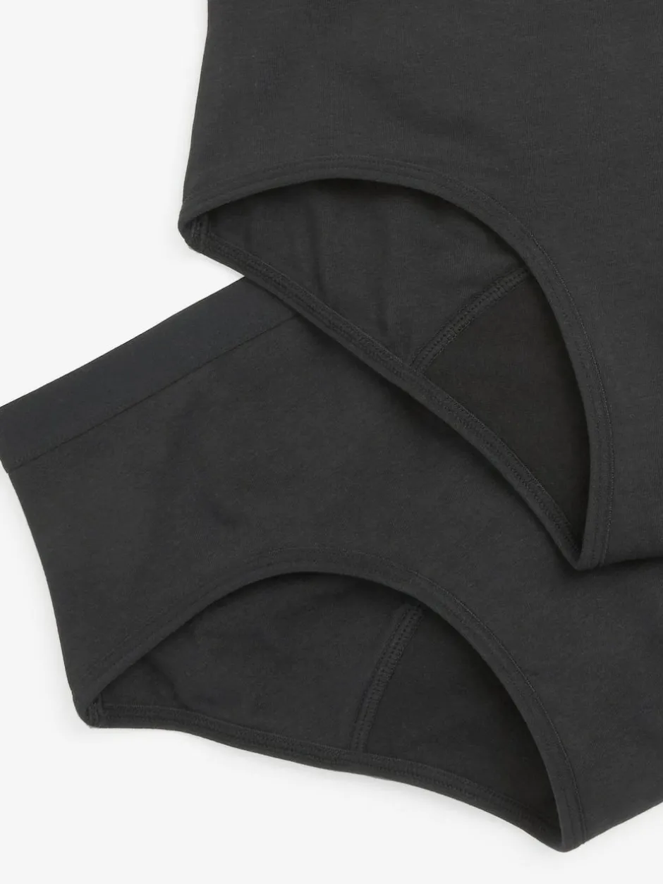 Next Black Briefs 2 Pack Teen Light Flow Period Pants (7-16yrs) Best
