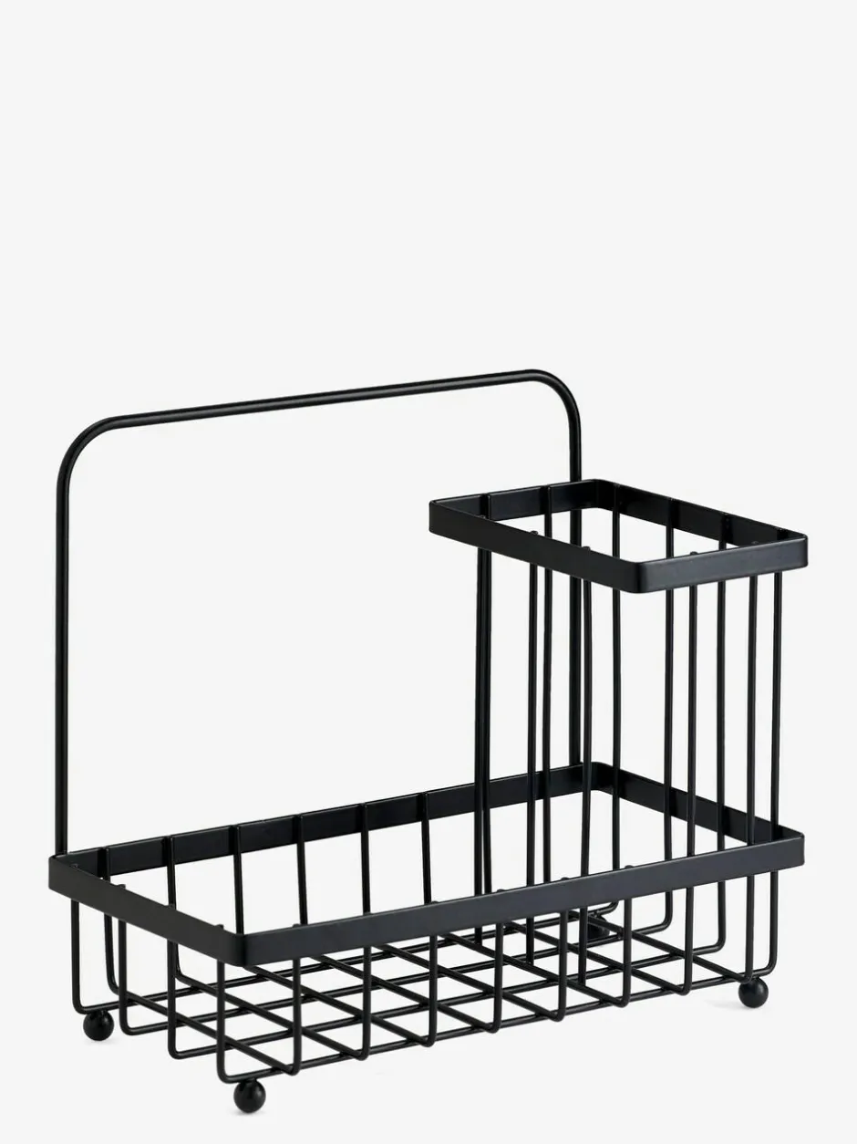 Next Black Bronx Sinktop Organiser Caddy