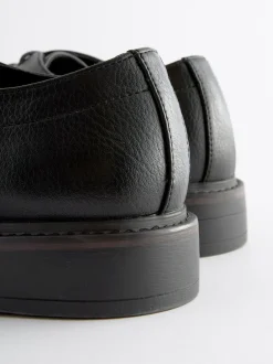 Next Black Chunky Sole Derby Shoes Best