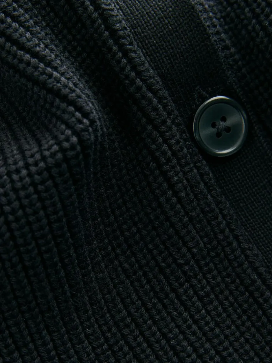 Next Black Cotton Rich Boxy School CardiganS (3-18yrs) Best