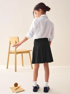Next Cycle Short and Pleated Skirt Set (3-17yrs) Black Hot