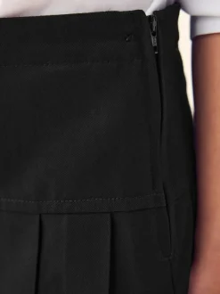 Next Cycle Short and Pleated Skirt Set (3-17yrs) Black Hot