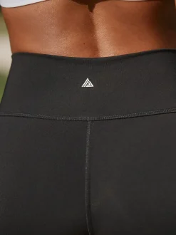Next Black Cycle Sports Dry Tech Tummy Control Shorts Hot