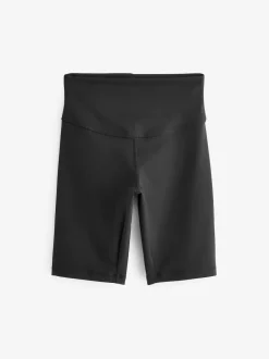 Next Black Cycle Sports Dry Tech Tummy Control Shorts Hot