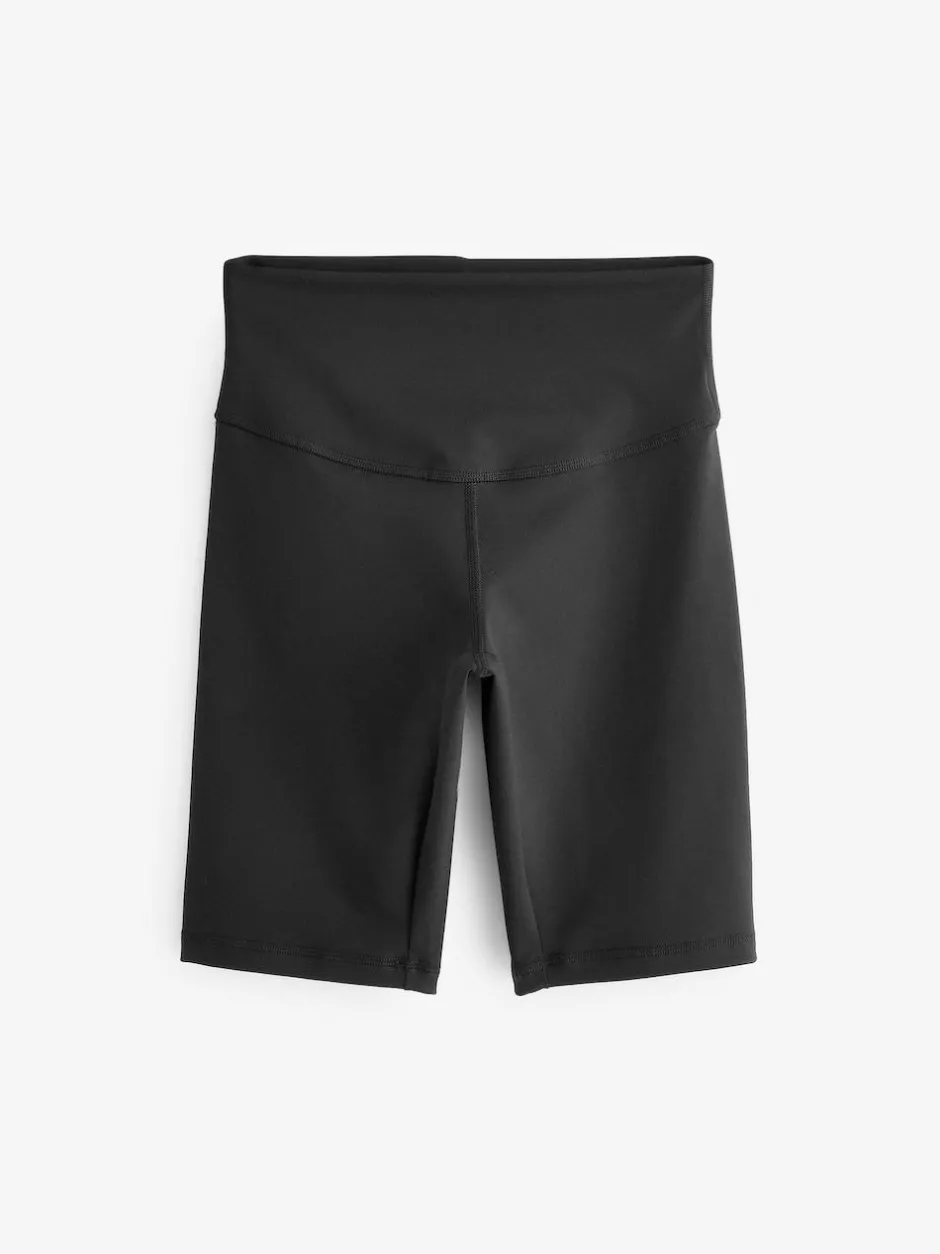 Next Black Cycle Sports Dry Tech Tummy Control Shorts Hot