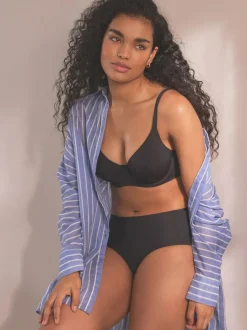 Next DD+ Forever Lite Smoothing Bra Black Discount