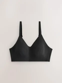 Next DD+ Non Pad Non Wire Ultimate Comfort Bra Black Hot
