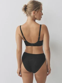 Next DD-H Side Support Wired Full Cup Bra Black Hot