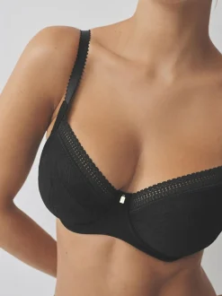 Next DD-H Side Support Wired Full Cup Bra Black Hot