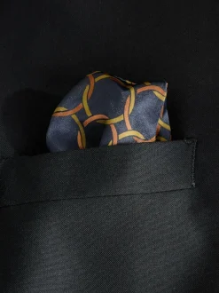 Next Black Double Breasted Tuxedo Suit Jacket New