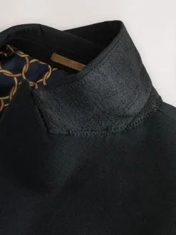 Next Black Double Breasted Tuxedo Suit Jacket New