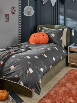 Next Black Duvet Cover and Pillowcase Set Online