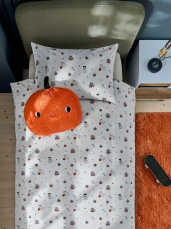 Next Black Duvet Cover and Pillowcase Set Online