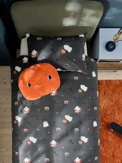 Next Black Duvet Cover and Pillowcase Set Online
